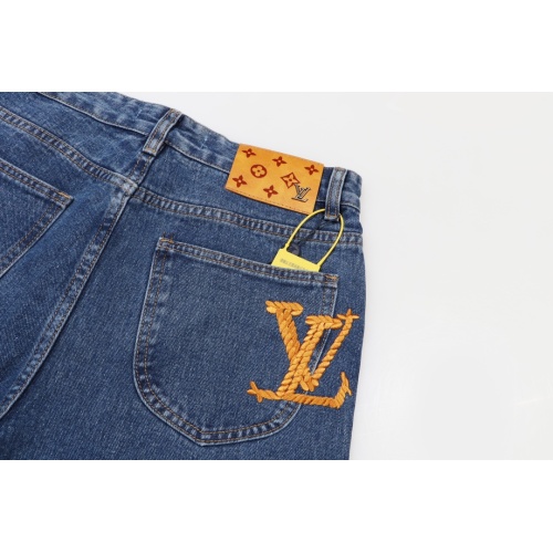 Cheap Louis Vuitton LV Jeans For Unisex #1250356 Replica Wholesale [$60.00 USD] [ITEM#1250356] on Replica Louis Vuitton LV Jeans