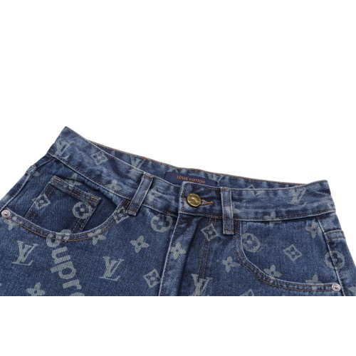 Cheap Louis Vuitton LV Jeans For Unisex #1250358 Replica Wholesale [$60.00 USD] [ITEM#1250358] on Replica Louis Vuitton LV Jeans