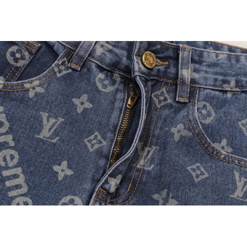 Cheap Louis Vuitton LV Jeans For Unisex #1250358 Replica Wholesale [$60.00 USD] [ITEM#1250358] on Replica Louis Vuitton LV Jeans