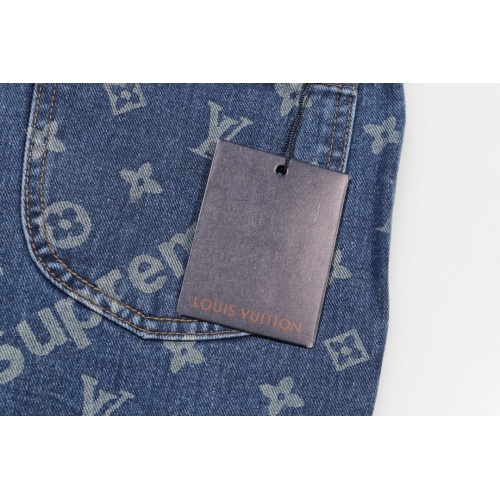 Cheap Louis Vuitton LV Jeans For Unisex #1250358 Replica Wholesale [$60.00 USD] [ITEM#1250358] on Replica Louis Vuitton LV Jeans