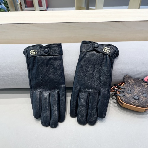 Cheap Gucci Gloves For Men #1250359 Replica Wholesale [$52.00 USD] [ITEM#1250359] on Replica Gucci Gloves