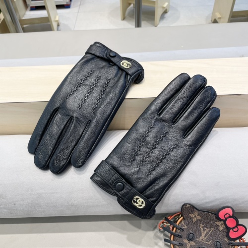 Cheap Gucci Gloves For Men #1250359 Replica Wholesale [$52.00 USD] [ITEM#1250359] on Replica Gucci Gloves