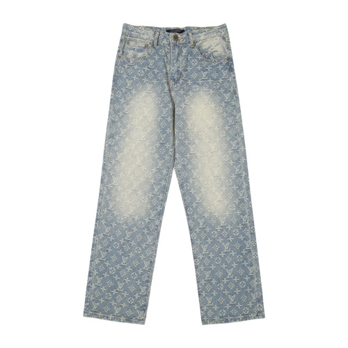 Cheap Louis Vuitton LV Jeans For Unisex #1250360 Replica Wholesale [$60.00 USD] [ITEM#1250360] on Replica Louis Vuitton LV Jeans