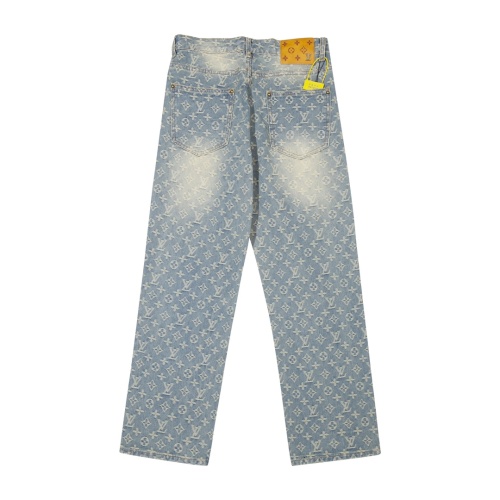 Cheap Louis Vuitton LV Jeans For Unisex #1250360 Replica Wholesale [$60.00 USD] [ITEM#1250360] on Replica Louis Vuitton LV Jeans