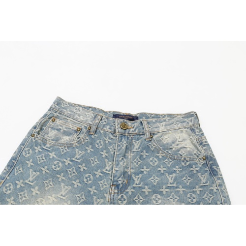 Cheap Louis Vuitton LV Jeans For Unisex #1250360 Replica Wholesale [$60.00 USD] [ITEM#1250360] on Replica Louis Vuitton LV Jeans