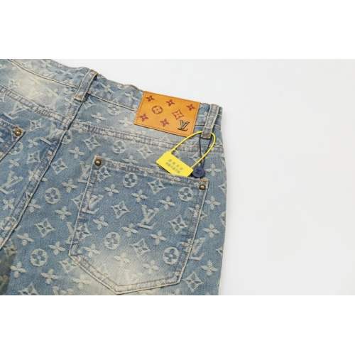 Cheap Louis Vuitton LV Jeans For Unisex #1250360 Replica Wholesale [$60.00 USD] [ITEM#1250360] on Replica Louis Vuitton LV Jeans