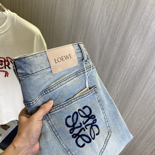 Cheap LOEWE Jeans For Unisex #1250367 Replica Wholesale [$72.00 USD] [ITEM#1250367] on Replica LOEWE Jeans