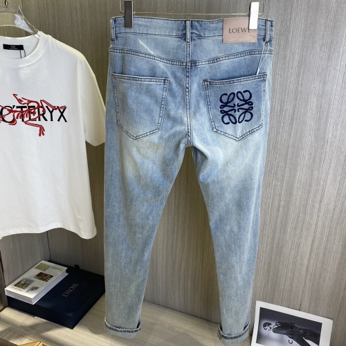 Cheap LOEWE Jeans For Unisex #1250367 Replica Wholesale [$72.00 USD] [ITEM#1250367] on Replica LOEWE Jeans