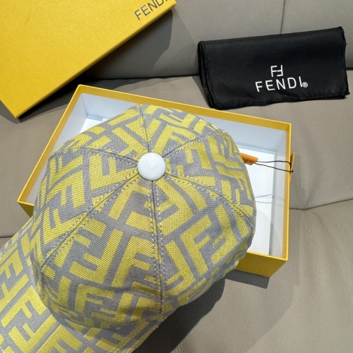 Cheap Fendi Caps #1250377 Replica Wholesale [$34.00 USD] [ITEM#1250377] on Replica Fendi Caps