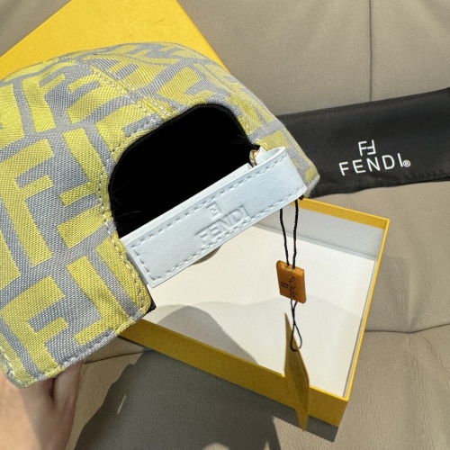 Cheap Fendi Caps #1250377 Replica Wholesale [$34.00 USD] [ITEM#1250377] on Replica Fendi Caps