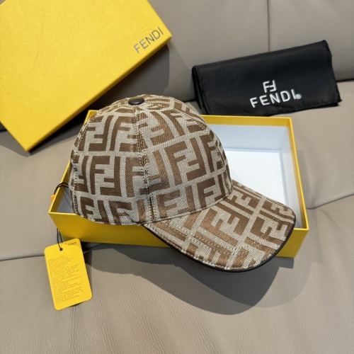 Cheap Fendi Caps #1250379 Replica Wholesale [$34.00 USD] [ITEM#1250379] on Replica Fendi Caps