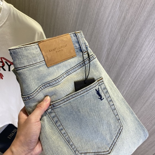 Cheap Yves Saint Laurent YSL Jeans For Unisex #1250380 Replica Wholesale [$72.00 USD] [ITEM#1250380] on Replica Yves Saint Laurent YSL Jeans