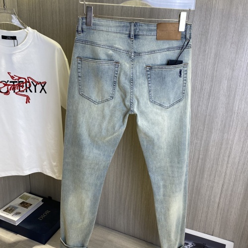 Cheap Yves Saint Laurent YSL Jeans For Unisex #1250380 Replica Wholesale [$72.00 USD] [ITEM#1250380] on Replica Yves Saint Laurent YSL Jeans