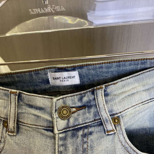 Cheap Yves Saint Laurent YSL Jeans For Unisex #1250380 Replica Wholesale [$72.00 USD] [ITEM#1250380] on Replica Yves Saint Laurent YSL Jeans