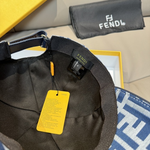 Cheap Fendi Caps #1250382 Replica Wholesale [$34.00 USD] [ITEM#1250382] on Replica Fendi Caps