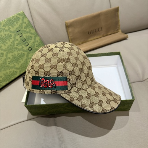 Cheap Gucci Caps #1250412 Replica Wholesale [$34.00 USD] [ITEM#1250412] on Replica Gucci Caps