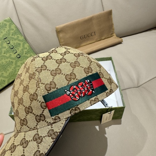 Cheap Gucci Caps #1250412 Replica Wholesale [$34.00 USD] [ITEM#1250412] on Replica Gucci Caps