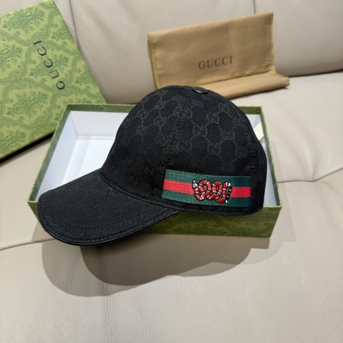 Cheap Gucci Caps #1250413 Replica Wholesale [$34.00 USD] [ITEM#1250413] on Replica Gucci Caps