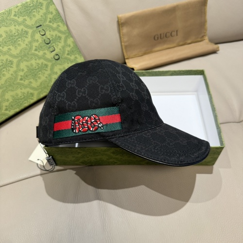 Cheap Gucci Caps #1250413 Replica Wholesale [$34.00 USD] [ITEM#1250413] on Replica Gucci Caps