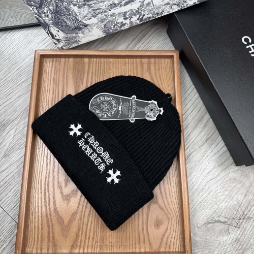 Cheap Chrome Hearts Caps #1250437 Replica Wholesale [$27.00 USD] [ITEM#1250437] on Replica Chrome Hearts Caps