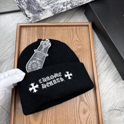 Cheap Chrome Hearts Caps #1250437 Replica Wholesale [$27.00 USD] [ITEM#1250437] on Replica Chrome Hearts Caps