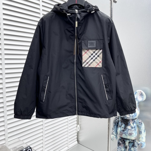 Cheap Burberry Jackets Long Sleeved For Men #1250498 Replica Wholesale [$108.00 USD] [ITEM#1250498] on Replica Burberry Jackets