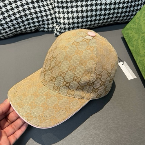 Cheap Gucci Caps #1250511 Replica Wholesale [$34.00 USD] [ITEM#1250511] on Replica Gucci Caps