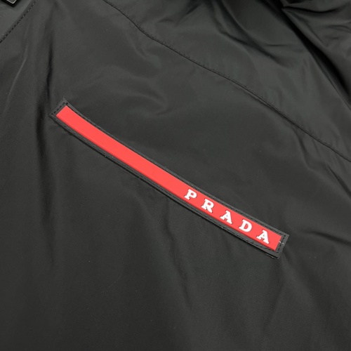 Cheap Prada Jackets Long Sleeved For Men #1250520 Replica Wholesale [$108.00 USD] [ITEM#1250520] on Replica Prada Jackets