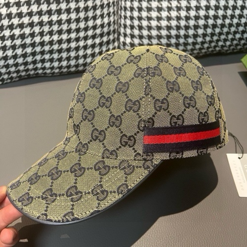 Cheap Gucci Caps #1250521 Replica Wholesale [$34.00 USD] [ITEM#1250521] on Replica Gucci Caps