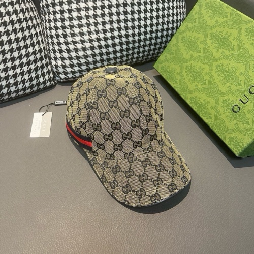 Cheap Gucci Caps #1250521 Replica Wholesale [$34.00 USD] [ITEM#1250521] on Replica Gucci Caps