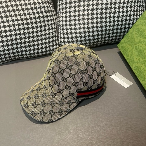 Cheap Gucci Caps #1250521 Replica Wholesale [$34.00 USD] [ITEM#1250521] on Replica Gucci Caps