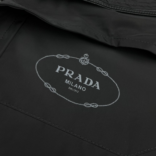 Cheap Prada Jackets Long Sleeved For Men #1250522 Replica Wholesale [$108.00 USD] [ITEM#1250522] on Replica Prada Jackets