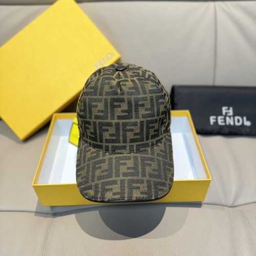 Cheap Fendi Caps #1250525 Replica Wholesale [$34.00 USD] [ITEM#1250525] on Replica Fendi Caps