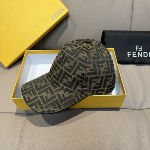 Cheap Fendi Caps #1250525 Replica Wholesale [$34.00 USD] [ITEM#1250525] on Replica Fendi Caps