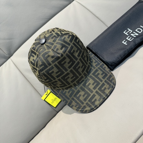 Cheap Fendi Caps #1250525 Replica Wholesale [$34.00 USD] [ITEM#1250525] on Replica Fendi Caps