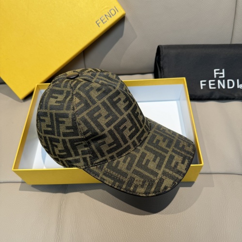 Cheap Fendi Caps #1250525 Replica Wholesale [$34.00 USD] [ITEM#1250525] on Replica Fendi Caps