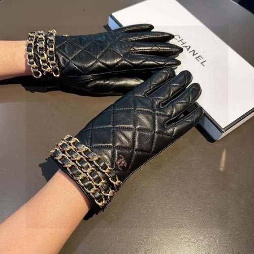 Cheap Chanel Gloves For Women #1250551 Replica Wholesale [$42.00 USD] [ITEM#1250551] on Replica Chanel Gloves