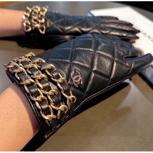 Cheap Chanel Gloves For Women #1250551 Replica Wholesale [$42.00 USD] [ITEM#1250551] on Replica Chanel Gloves