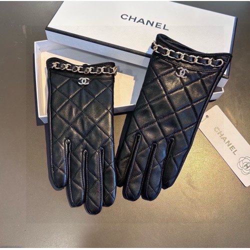 Cheap Chanel Gloves For Women #1250552 Replica Wholesale [$42.00 USD] [ITEM#1250552] on Replica Chanel Gloves