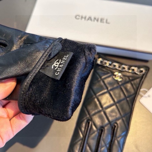 Cheap Chanel Gloves For Women #1250552 Replica Wholesale [$42.00 USD] [ITEM#1250552] on Replica Chanel Gloves