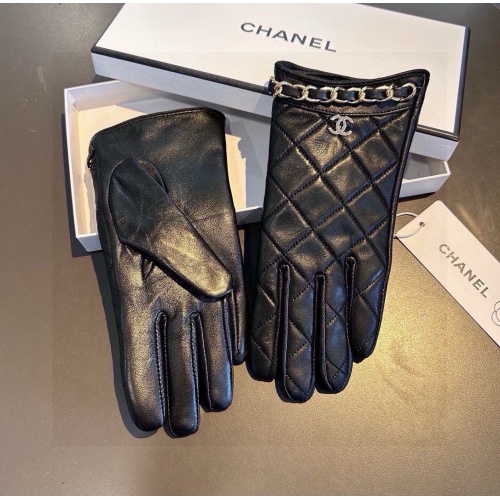 Cheap Chanel Gloves For Women #1250552 Replica Wholesale [$42.00 USD] [ITEM#1250552] on Replica Chanel Gloves