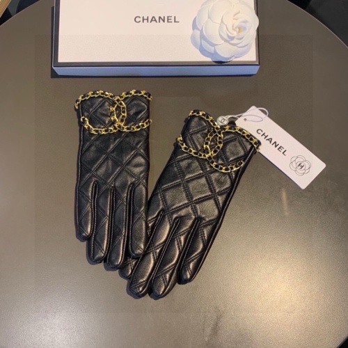 Cheap Chanel Gloves For Women #1250553 Replica Wholesale [$42.00 USD] [ITEM#1250553] on Replica Chanel Gloves