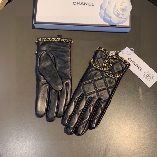 Cheap Chanel Gloves For Women #1250553 Replica Wholesale [$42.00 USD] [ITEM#1250553] on Replica Chanel Gloves