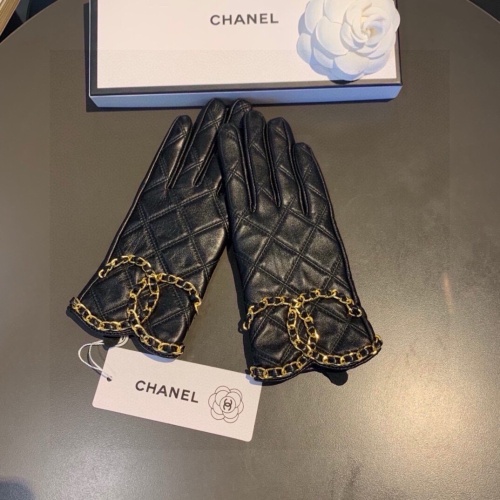 Cheap Chanel Gloves For Women #1250553 Replica Wholesale [$42.00 USD] [ITEM#1250553] on Replica Chanel Gloves