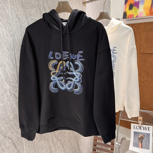 Cheap LOEWE Hoodies Long Sleeved For Unisex #1250557 Replica Wholesale [$68.00 USD] [ITEM#1250557] on Replica LOEWE Hoodies