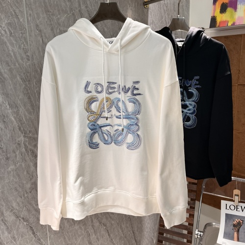 Cheap LOEWE Hoodies Long Sleeved For Unisex #1250558 Replica Wholesale [$68.00 USD] [ITEM#1250558] on Replica LOEWE Hoodies