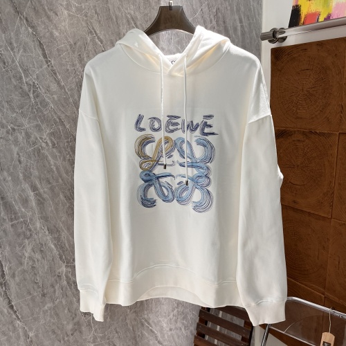 Cheap LOEWE Hoodies Long Sleeved For Unisex #1250558 Replica Wholesale [$68.00 USD] [ITEM#1250558] on Replica LOEWE Hoodies