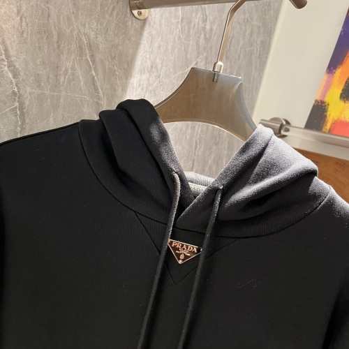 Cheap Prada Hoodies Long Sleeved For Unisex #1250560 Replica Wholesale [$68.00 USD] [ITEM#1250560] on Replica Prada Hoodies