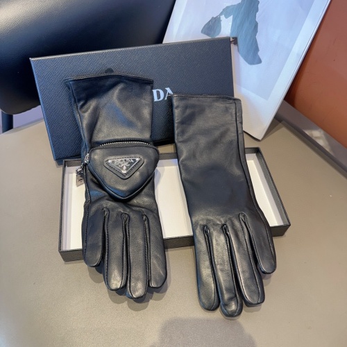 Cheap Prada Gloves For Women #1250561 Replica Wholesale [$52.00 USD] [ITEM#1250561] on Replica Prada Gloves