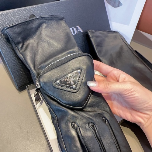 Cheap Prada Gloves For Women #1250561 Replica Wholesale [$52.00 USD] [ITEM#1250561] on Replica Prada Gloves